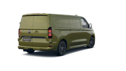 Warm Green -vihreä metalliväri Volkswagen Transporter 2026 kuva 7.