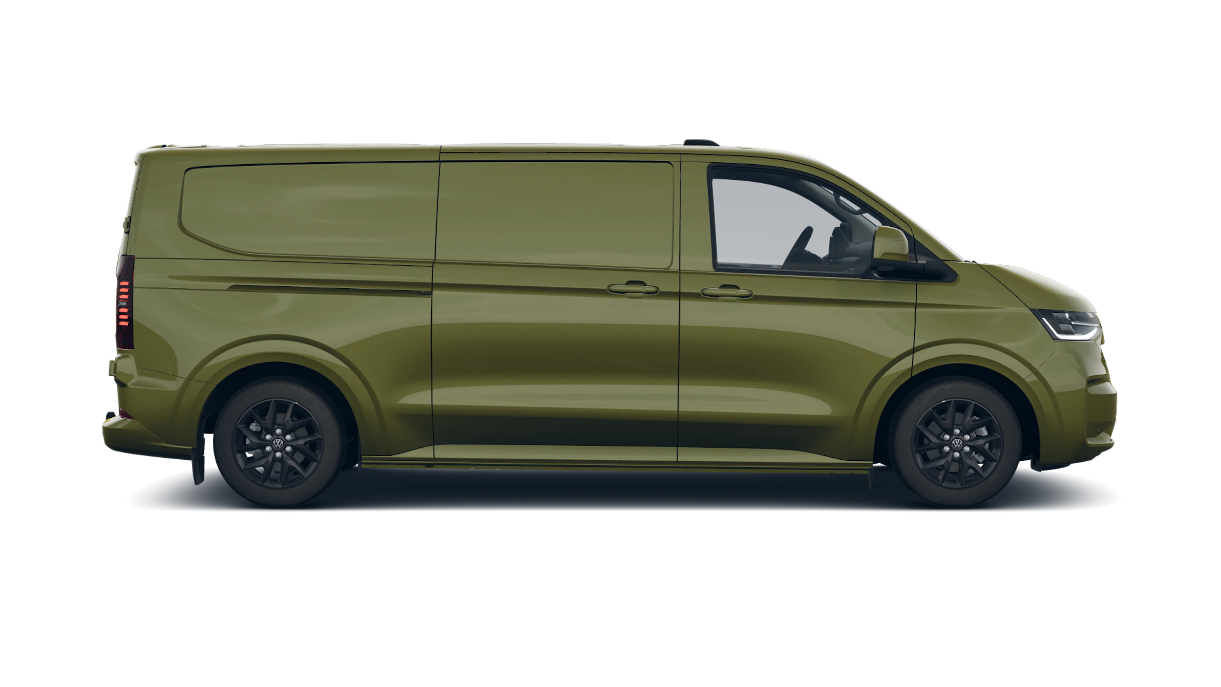 Warm Green -vihreä metalliväri Volkswagen Transporter 2026 kuva 8.