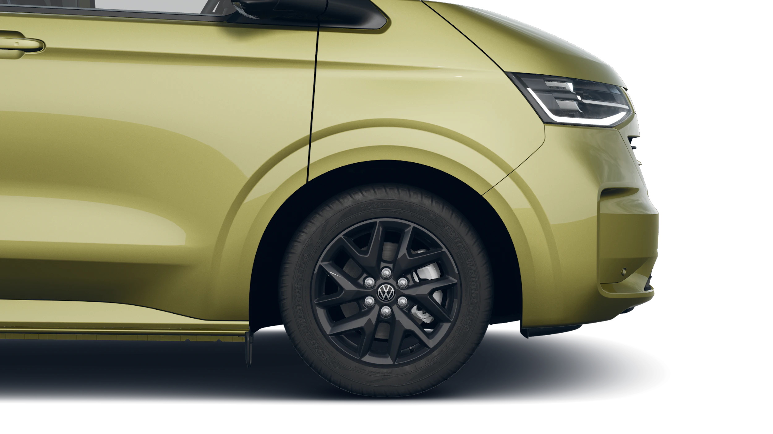 Warm Green -vihreä metalliväri Volkswagen Transporter 2026 kuva 9.