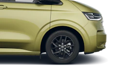 Warm Green -vihreä metalliväri Volkswagen Transporter 2026 kuva 9.