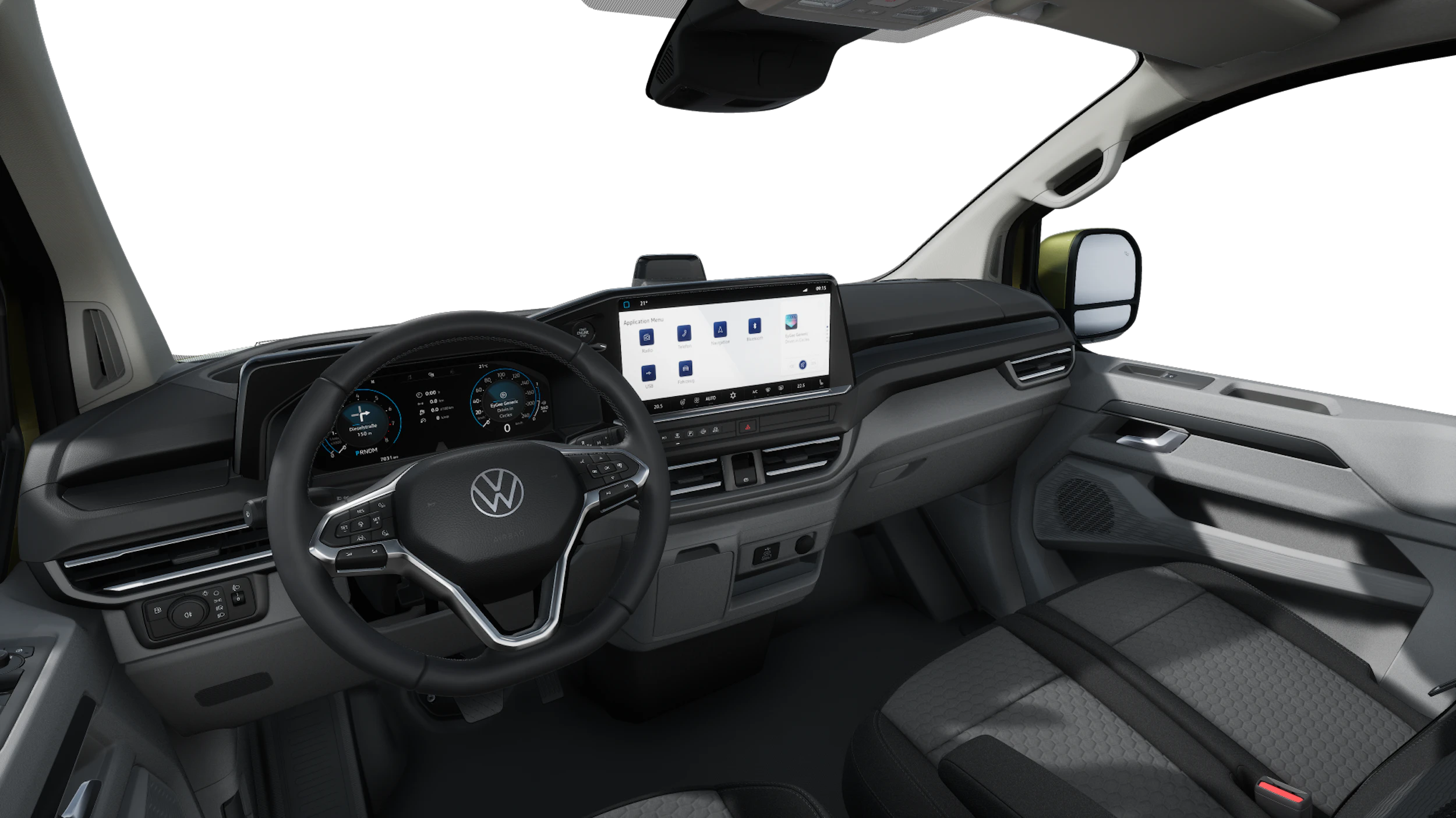 Warm Green -vihreä metalliväri Volkswagen Transporter 2026 kuva 10.