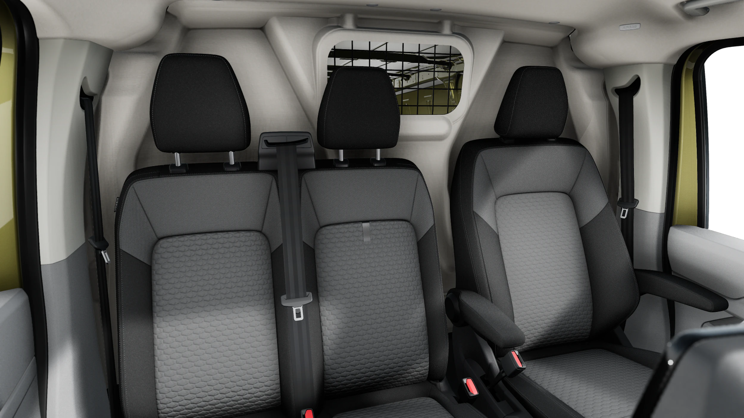 Warm Green -vihreä metalliväri Volkswagen Transporter 2026 kuva 12.