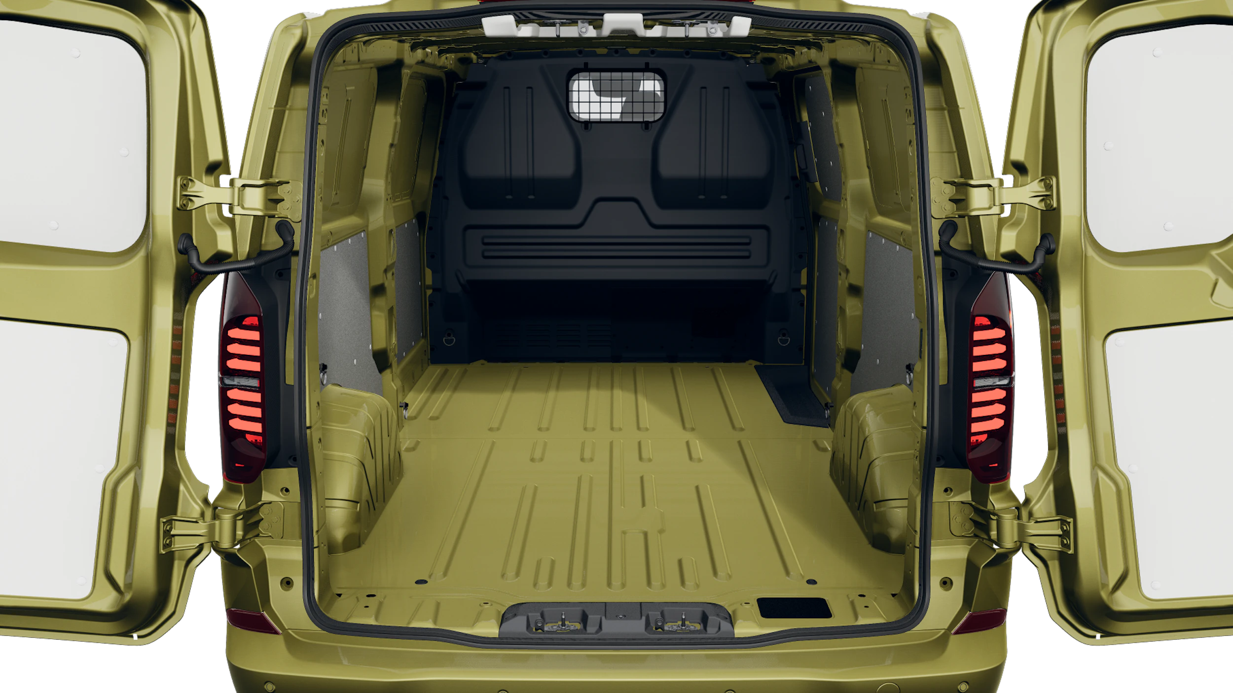 Warm Green -vihreä metalliväri Volkswagen Transporter 2026 kuva 13.
