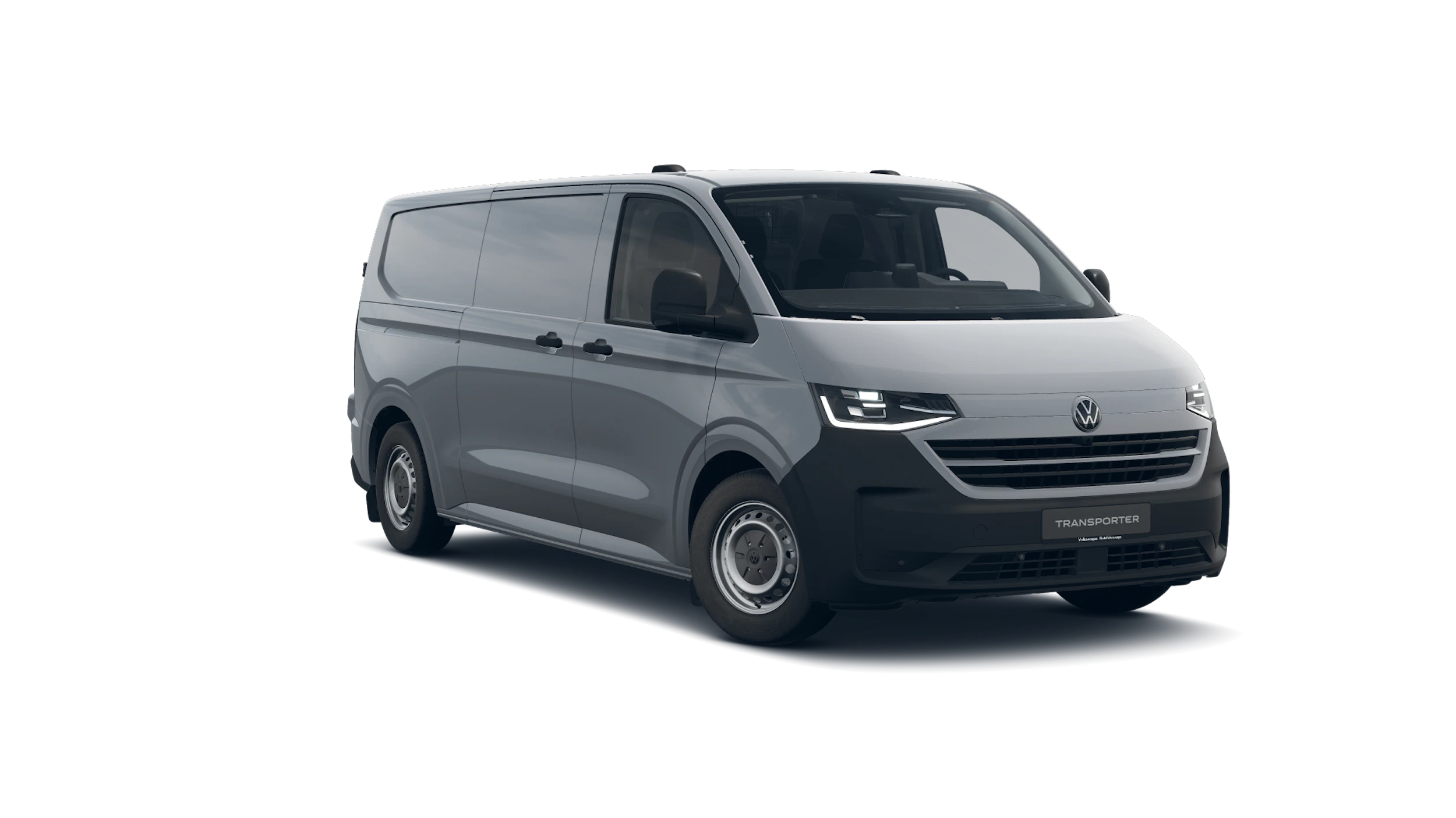 Stone Gray -harmaa perusväri Volkswagen Transporter 2026 kuva 1.