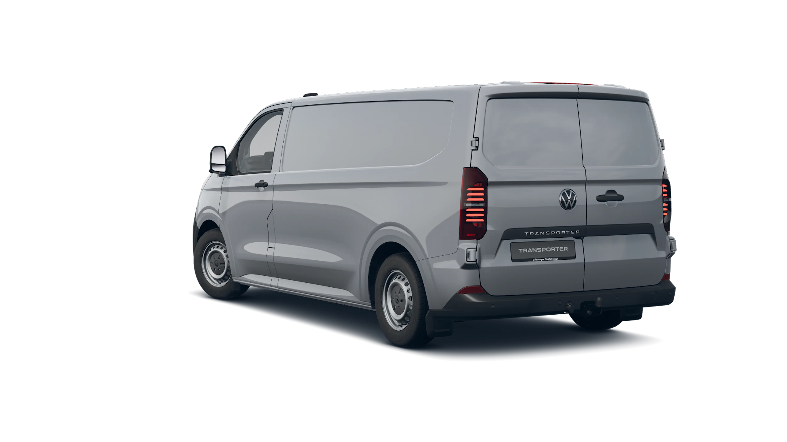 Stone Gray -harmaa perusväri Volkswagen Transporter 2026 kuva 5.