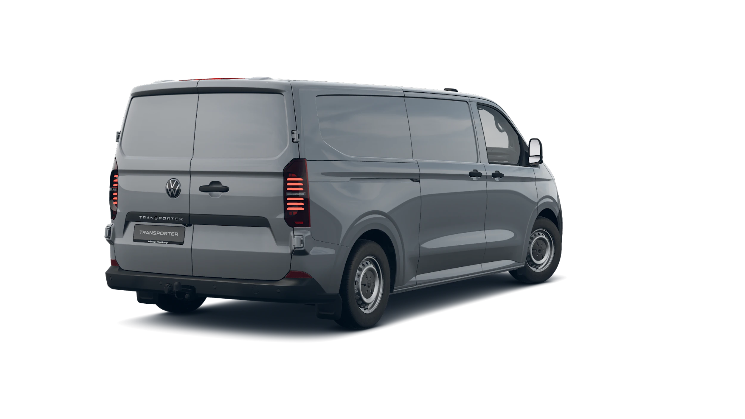 Stone Gray -harmaa perusväri Volkswagen Transporter 2026 kuva 7.