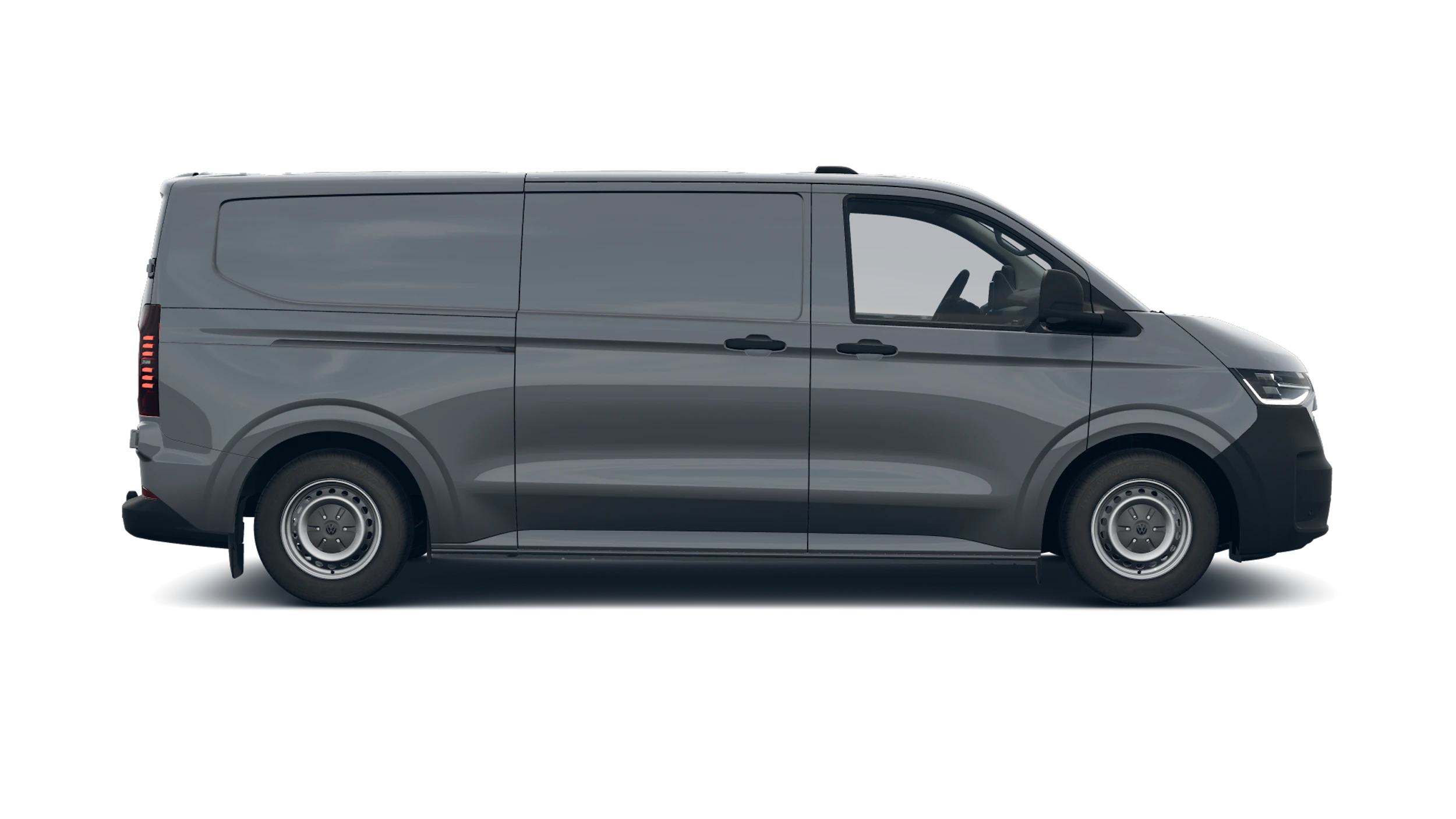 Stone Gray -harmaa perusväri Volkswagen Transporter 2026 kuva 8.