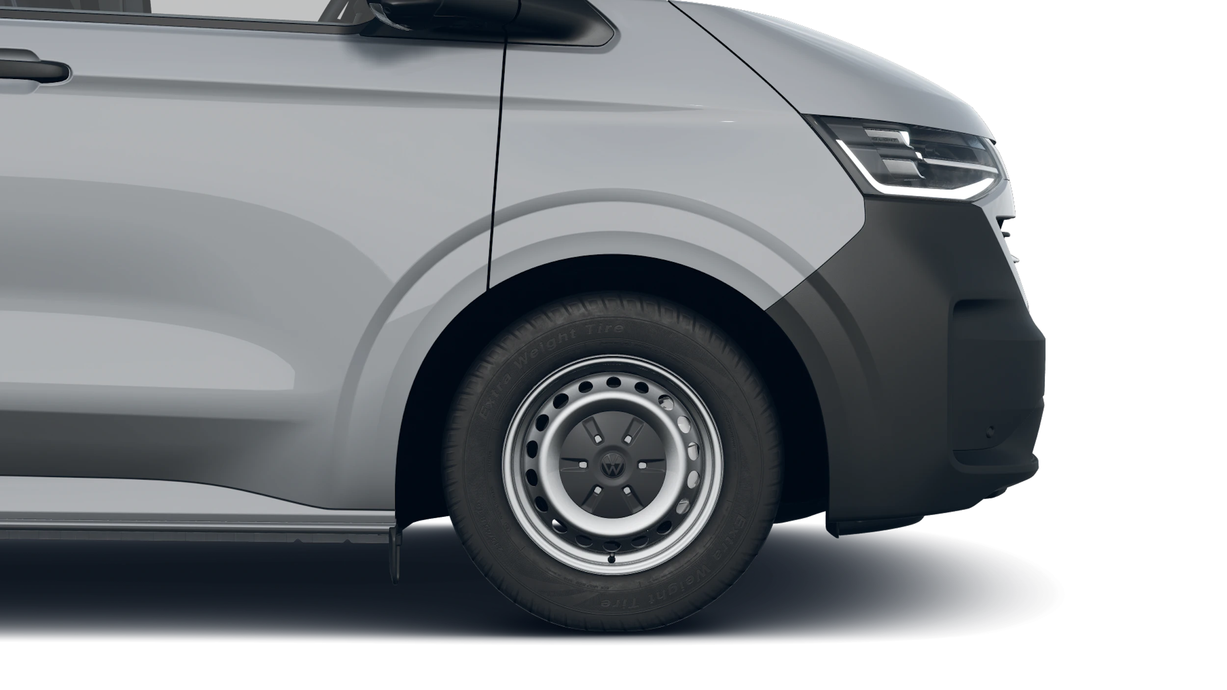Stone Gray -harmaa perusväri Volkswagen Transporter 2026 kuva 9.