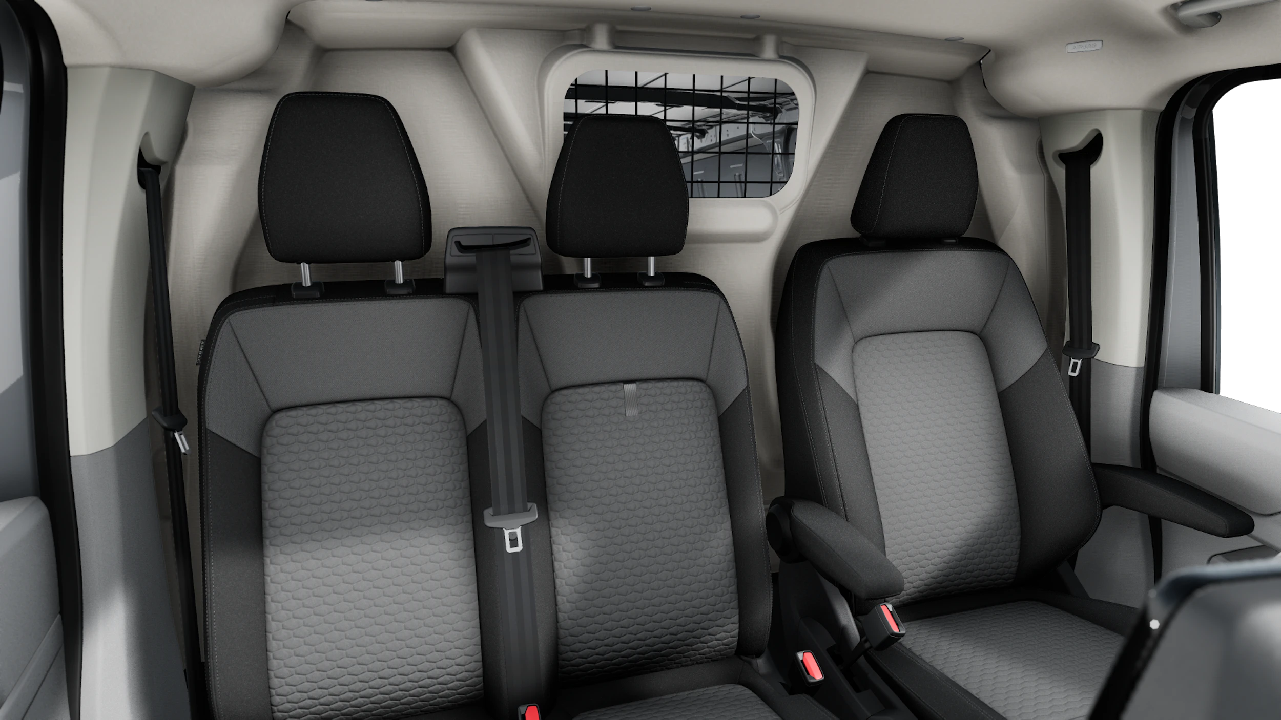Stone Gray -harmaa perusväri Volkswagen Transporter 2026 kuva 12.