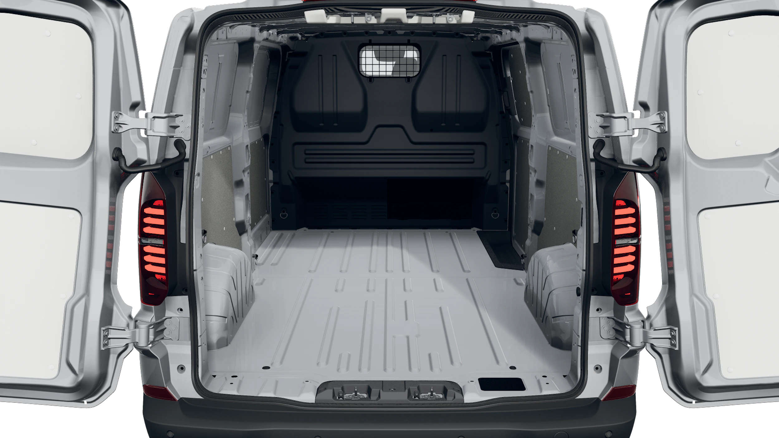 Stone Gray -harmaa perusväri Volkswagen Transporter 2026 kuva 13.