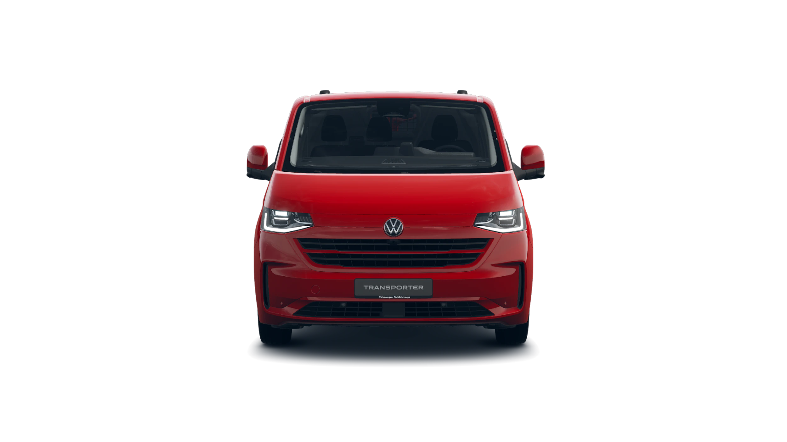Intensive Red -punainen perusväri Volkswagen Transporter 2026 kuva 2.