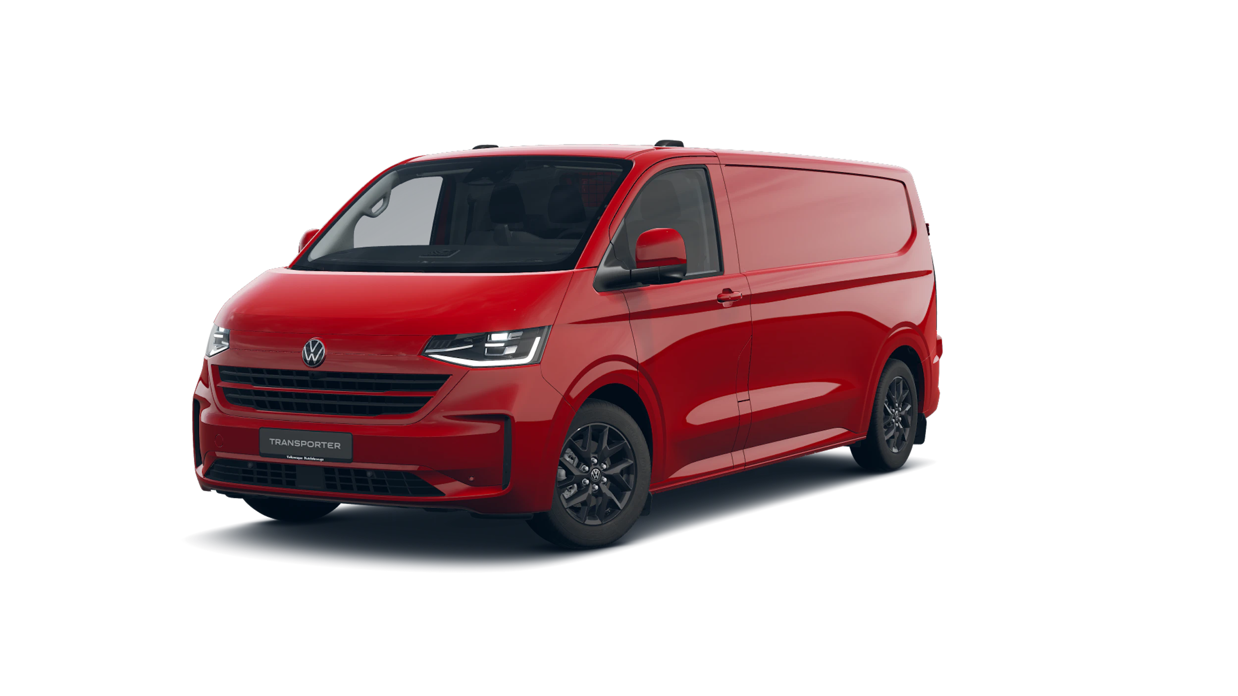 Intensive Red -punainen perusväri Volkswagen Transporter 2026 kuva 3.