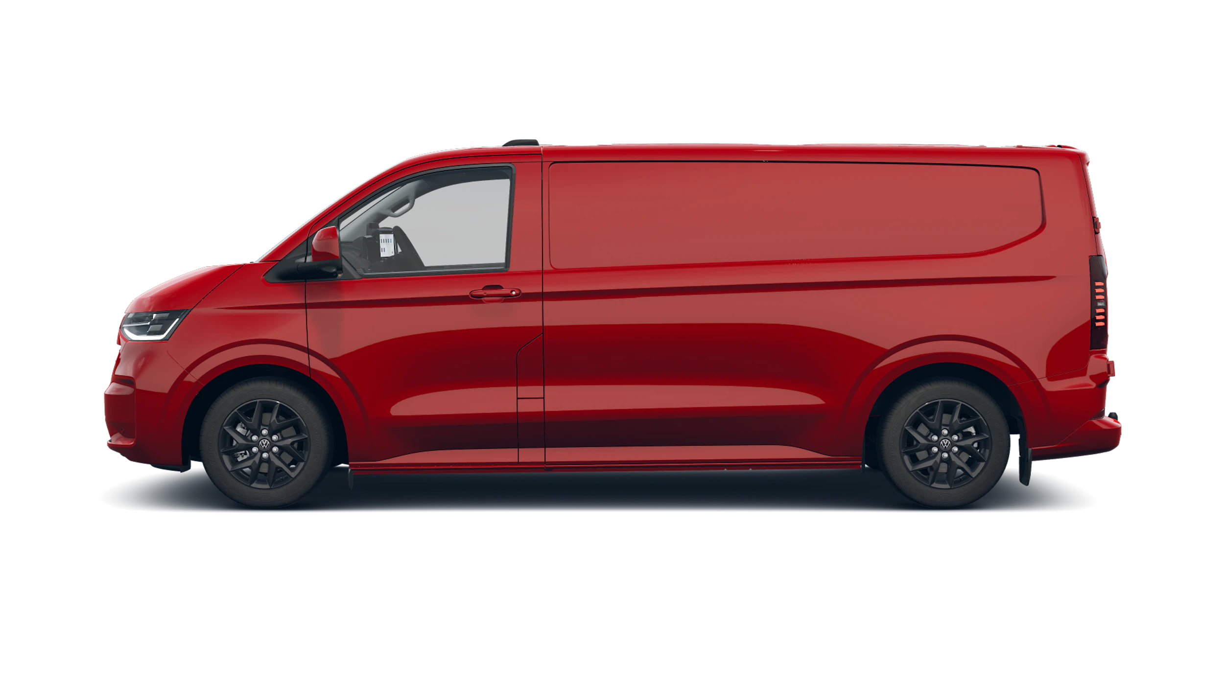 Intensive Red -punainen perusväri Volkswagen Transporter 2026 kuva 4.