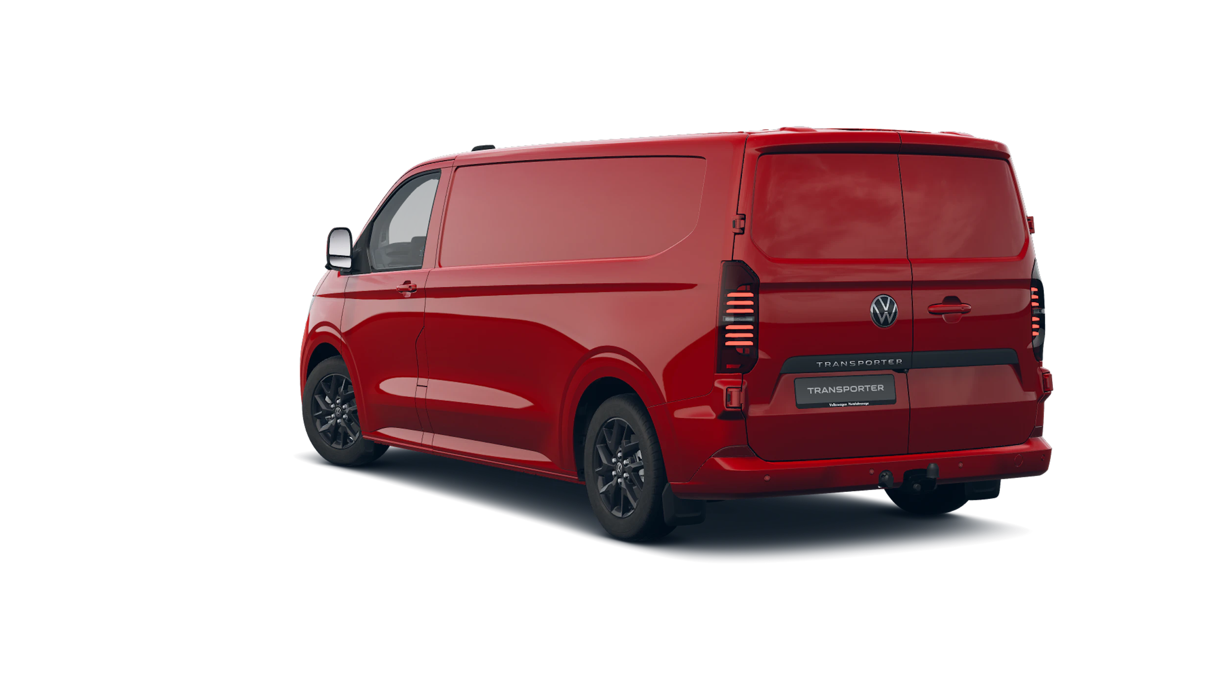 Intensive Red -punainen perusväri Volkswagen Transporter 2026 kuva 5.