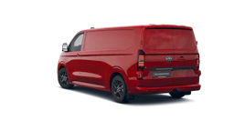 Intensive Red -punainen perusväri Volkswagen Transporter 2026 kuva 5.