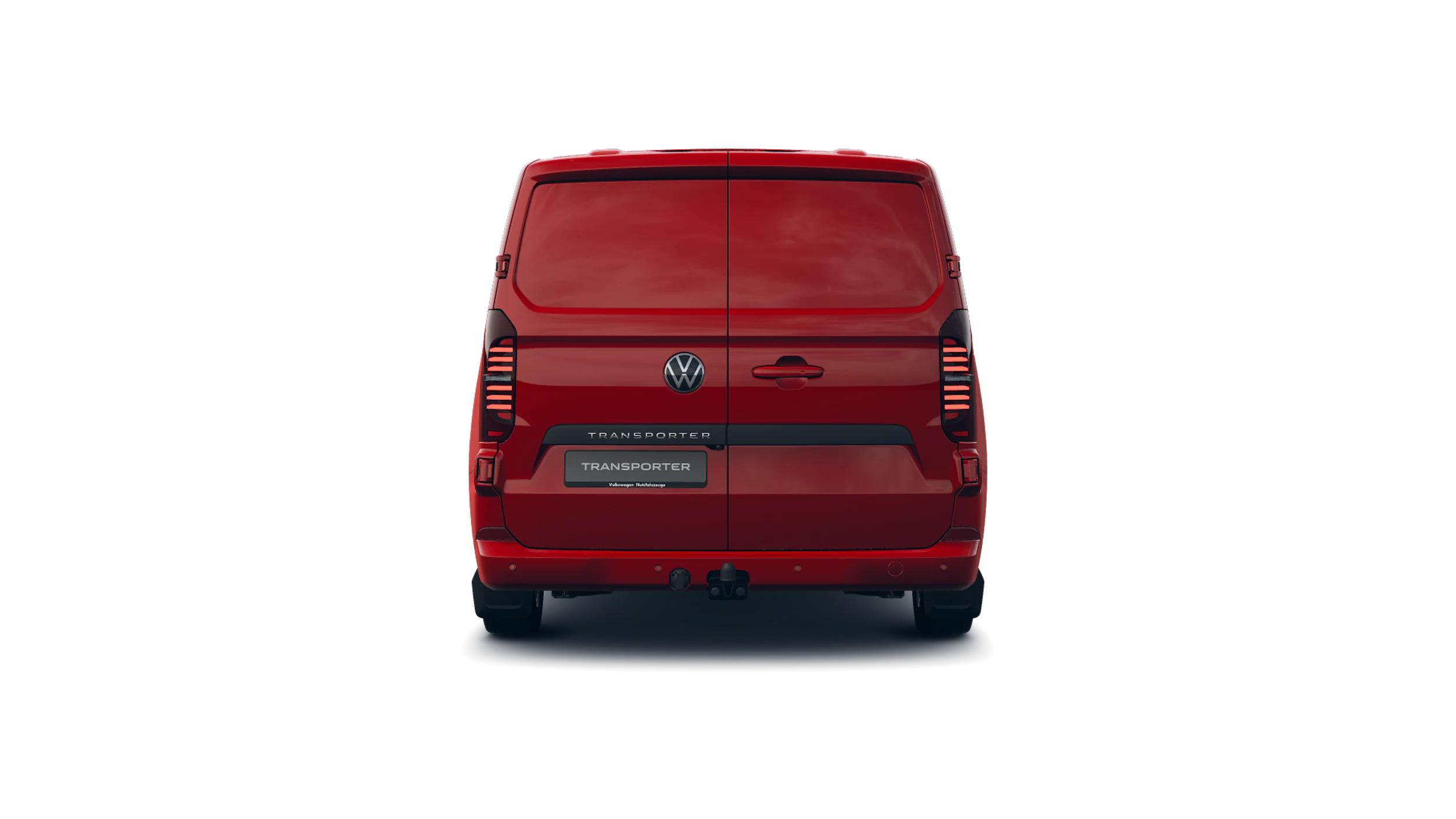 Intensive Red -punainen perusväri Volkswagen Transporter 2026 kuva 6.