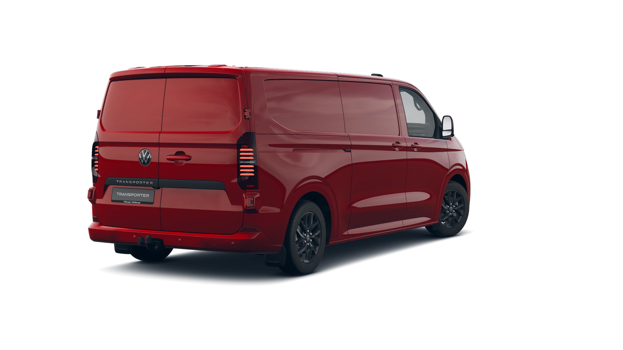 Intensive Red -punainen perusväri Volkswagen Transporter 2026 kuva 7.