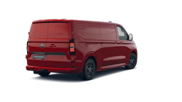 Intensive Red -punainen perusväri Volkswagen Transporter 2026 kuva 7.