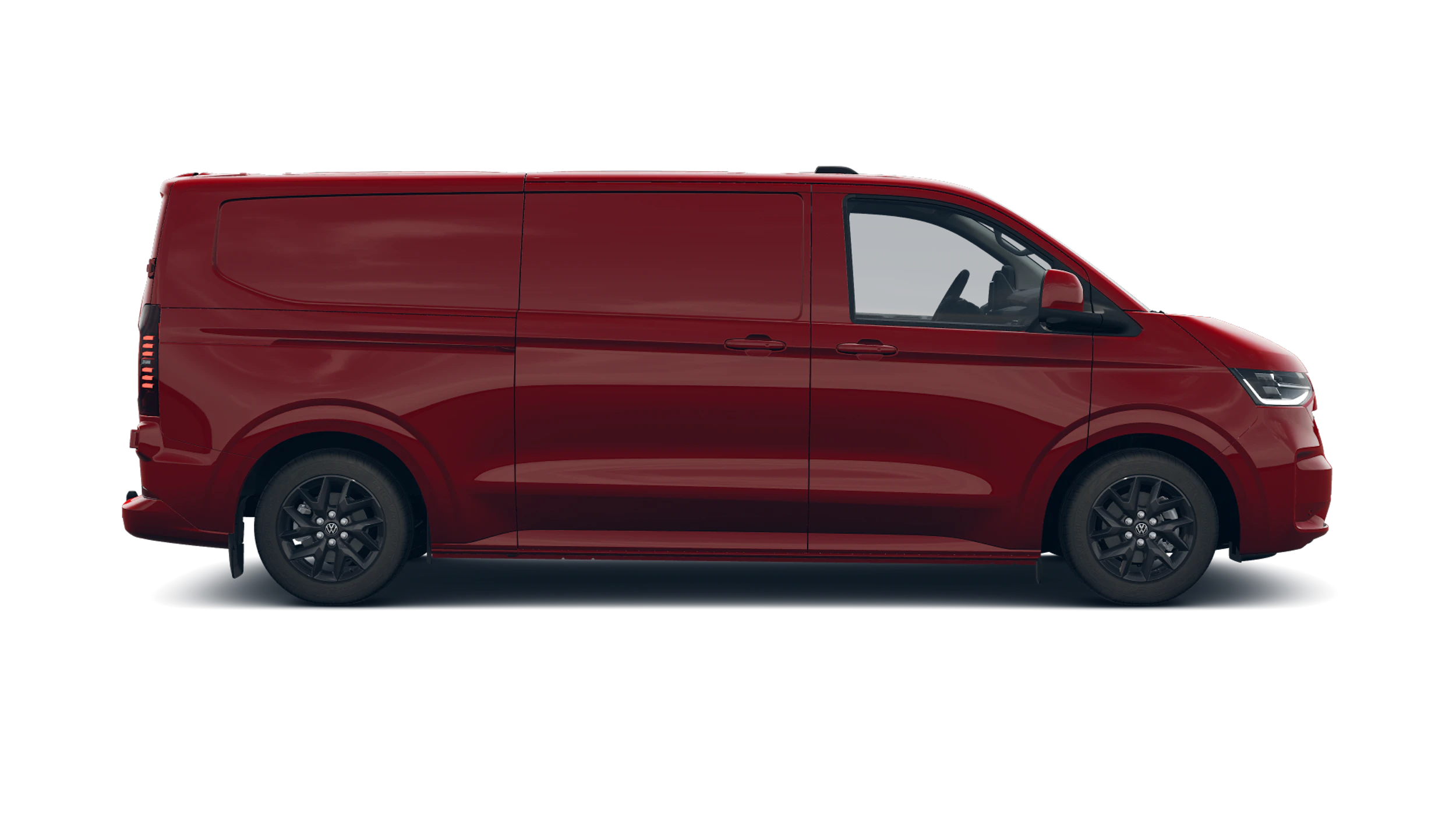 Intensive Red -punainen perusväri Volkswagen Transporter 2026 kuva 8.