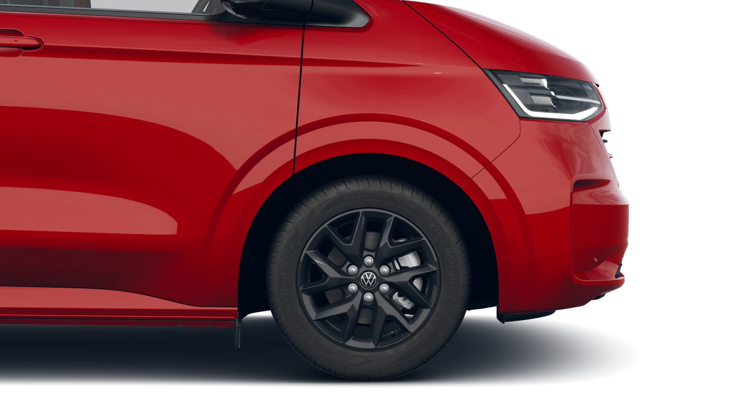 Intensive Red -punainen perusväri Volkswagen Transporter 2026 kuva 9.