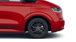 Intensive Red -punainen perusväri Volkswagen Transporter 2026 kuva 9.