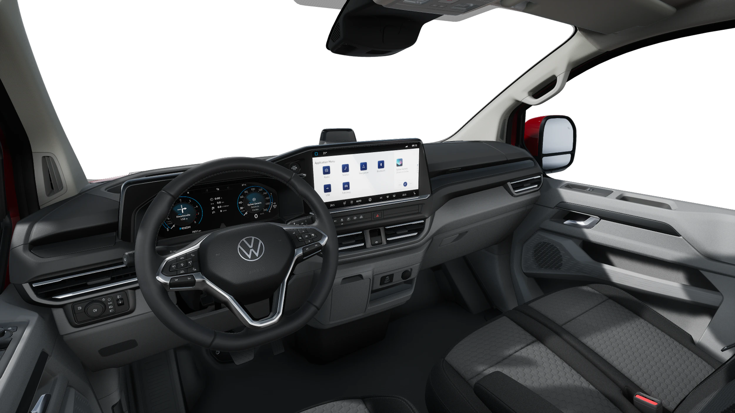 Intensive Red -punainen perusväri Volkswagen Transporter 2026 kuva 10.