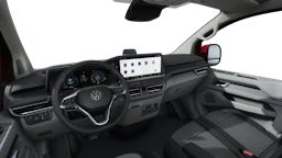 Intensive Red -punainen perusväri Volkswagen Transporter 2026 kuva 10.