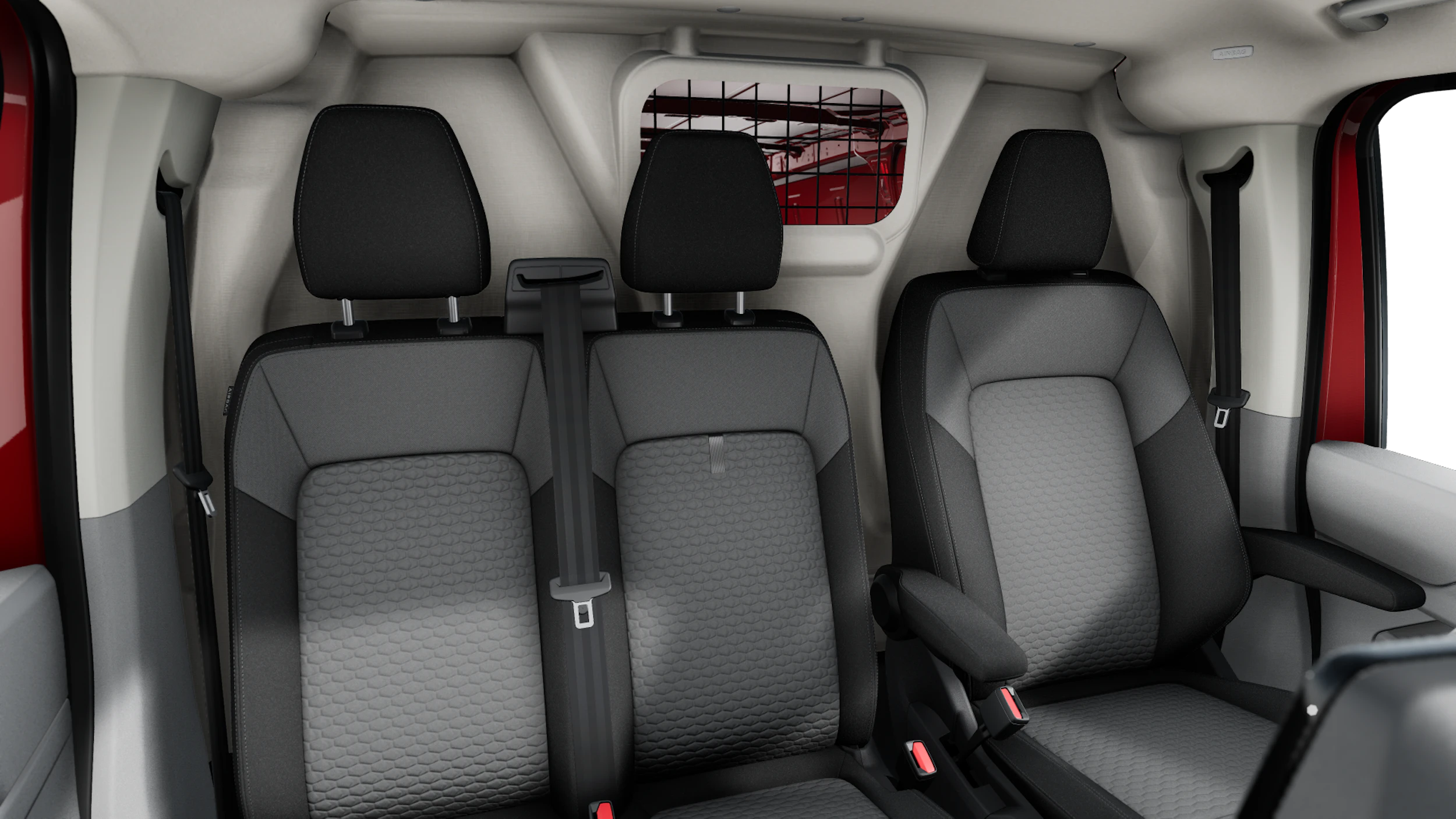 Intensive Red -punainen perusväri Volkswagen Transporter 2026 kuva 12.