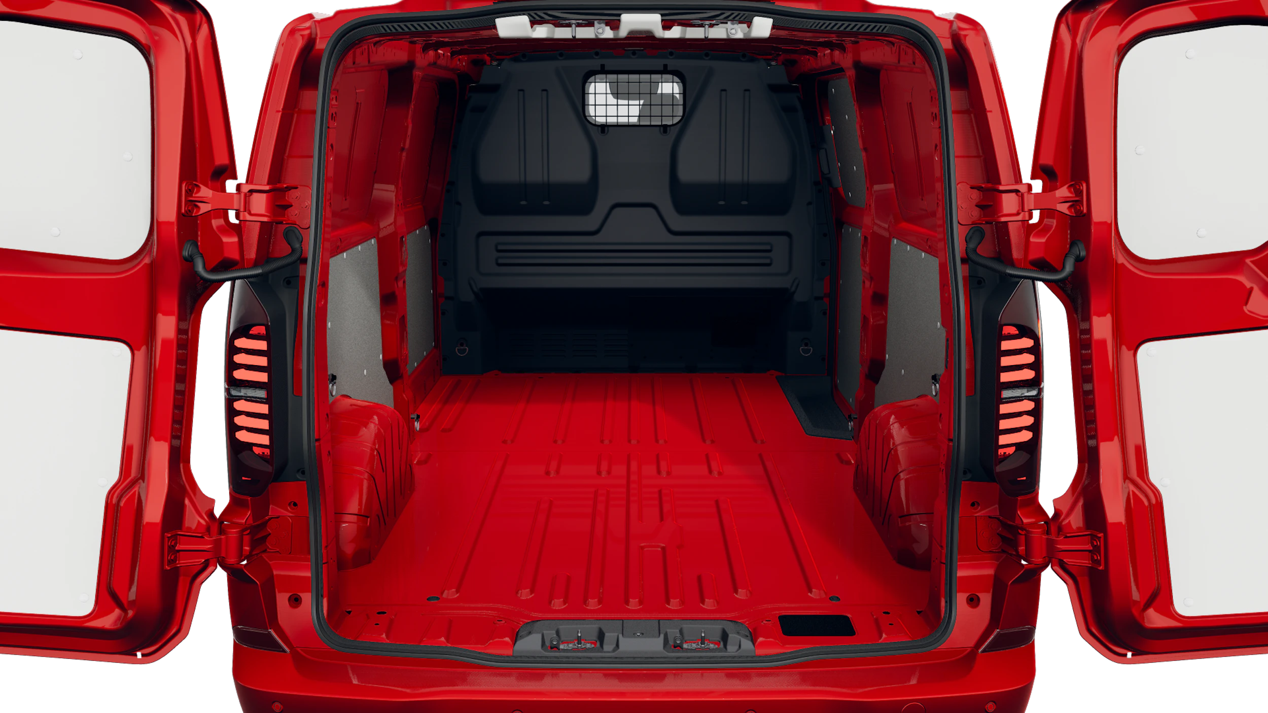 Intensive Red -punainen perusväri Volkswagen Transporter 2026 kuva 13.