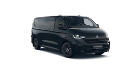 Midnight Black -musta metalliväri Volkswagen Transporter 2026 kuva 1.
