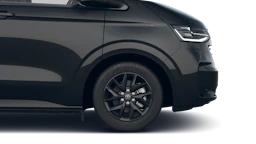 Midnight Black -musta metalliväri Volkswagen Transporter 2026 kuva 9.
