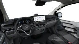 Midnight Black -musta metalliväri Volkswagen Transporter 2026 kuva 10.