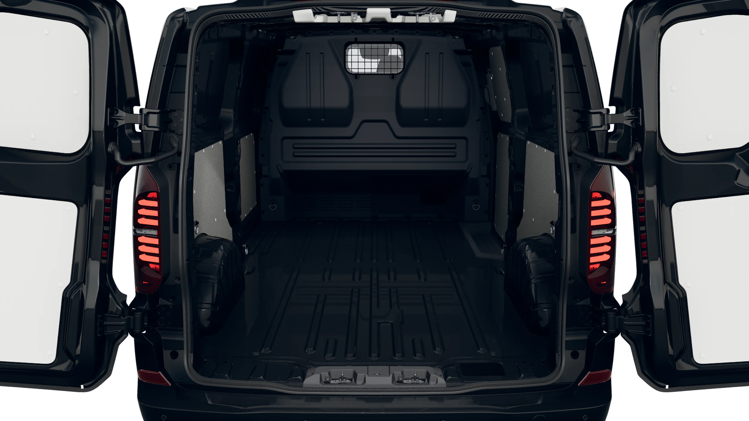 Midnight Black -musta metalliväri Volkswagen Transporter 2026 kuva 13.