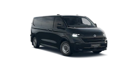 Midnight Black -musta metalliväri Volkswagen Transporter 2026 kuva 1.