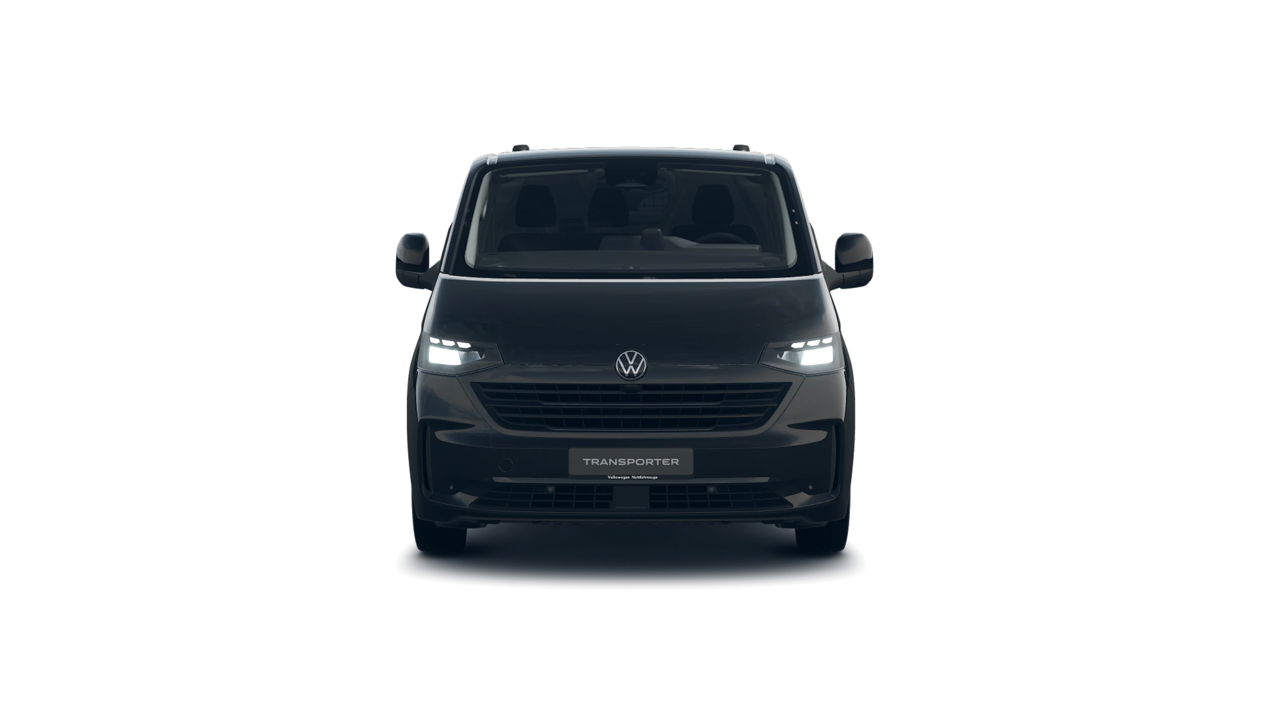 Midnight Black -musta metalliväri Volkswagen Transporter 2026 kuva 2.
