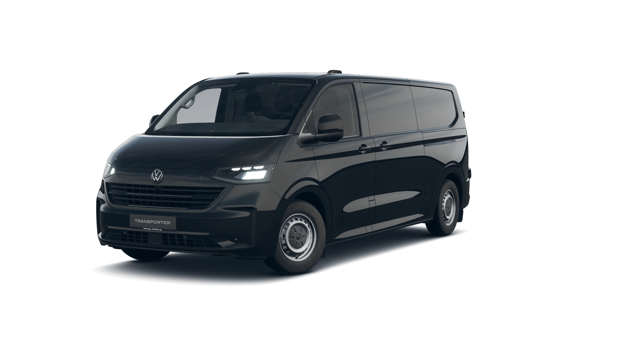Midnight Black -musta metalliväri Volkswagen Transporter 2026 kuva 3.