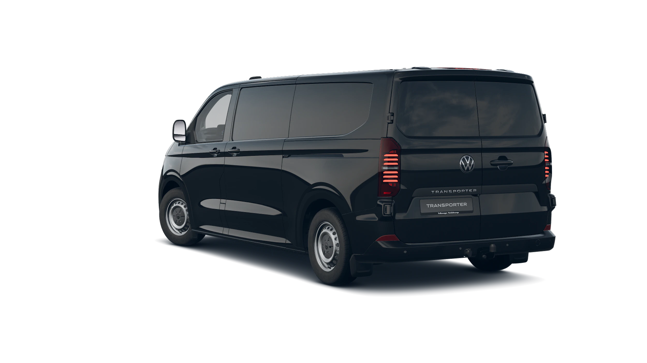 Midnight Black -musta metalliväri Volkswagen Transporter 2026 kuva 5.