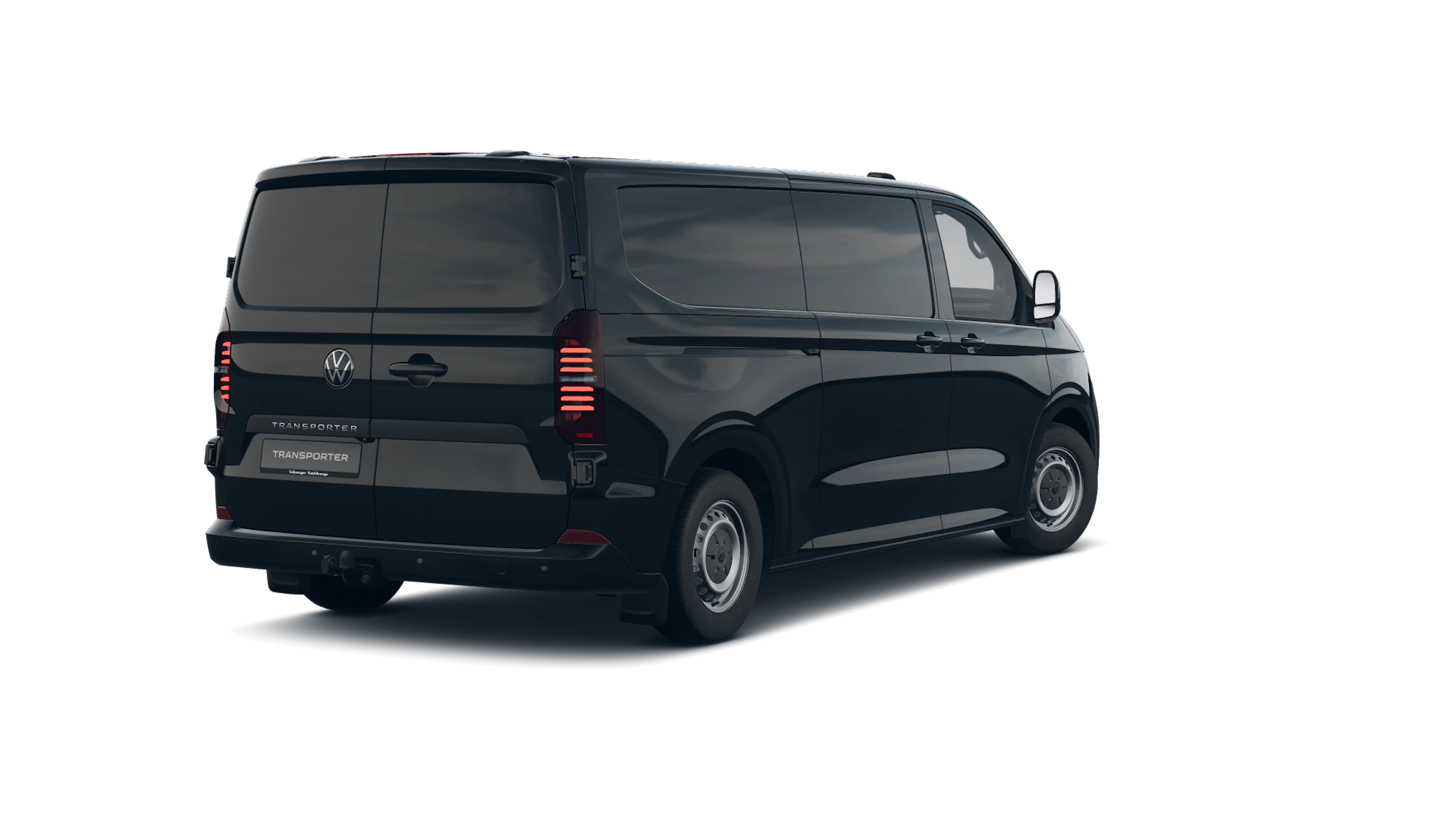 Midnight Black -musta metalliväri Volkswagen Transporter 2026 kuva 7.