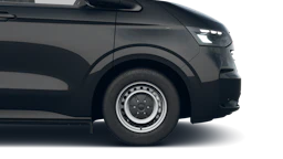 Midnight Black -musta metalliväri Volkswagen Transporter 2026 kuva 9.
