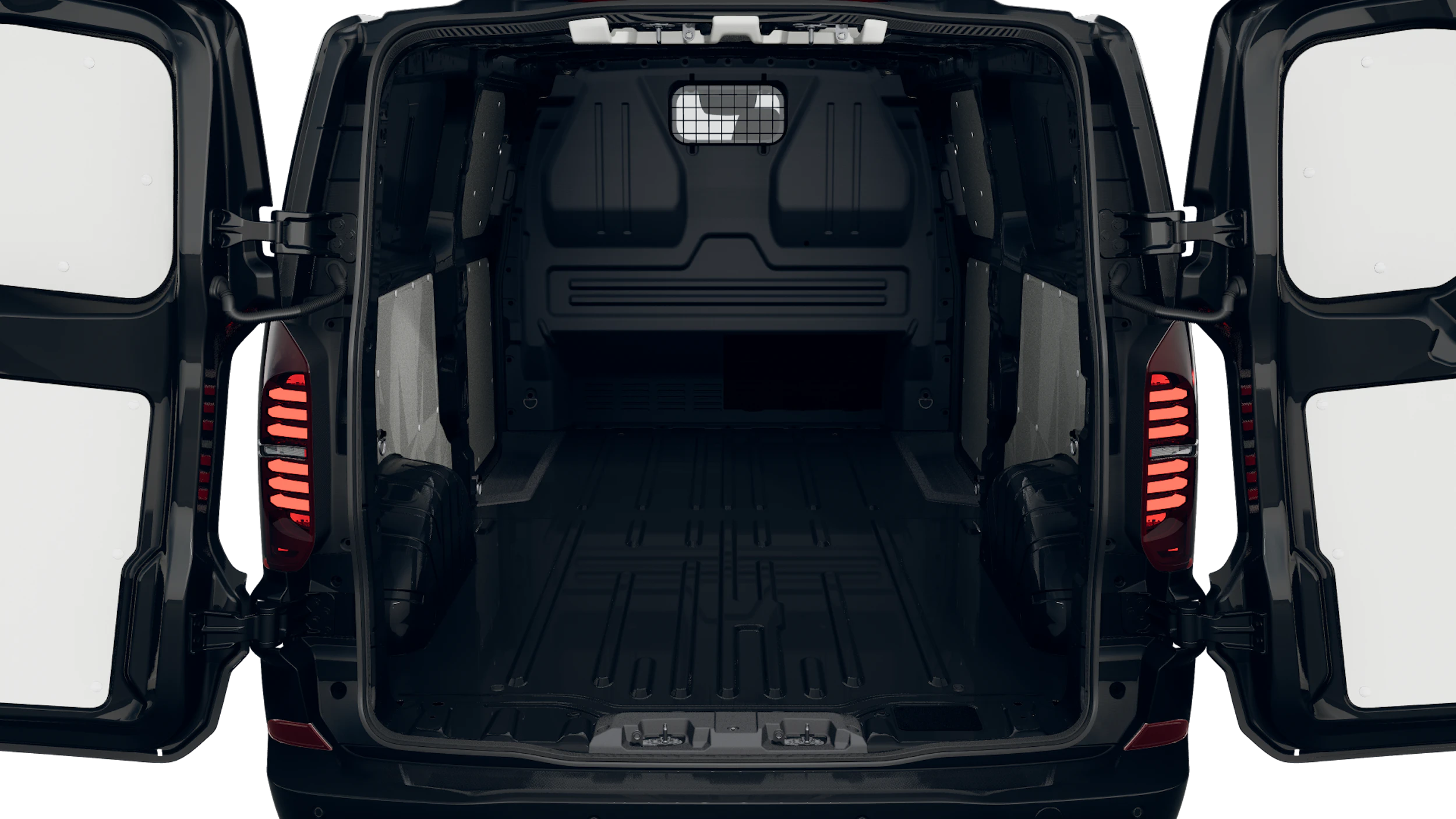 Midnight Black -musta metalliväri Volkswagen Transporter 2026 kuva 13.