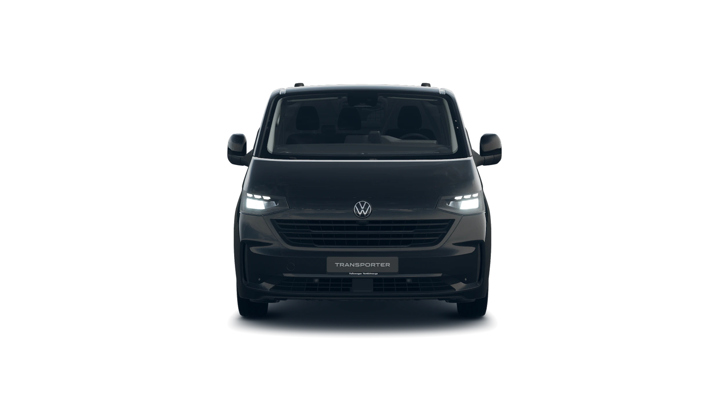 Midnight Black -musta metalliväri Volkswagen Transporter 2026 kuva 2.