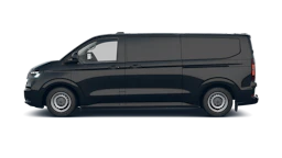 Midnight Black -musta metalliväri Volkswagen Transporter 2026 kuva 4.