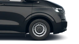 Midnight Black -musta metalliväri Volkswagen Transporter 2026 kuva 9.