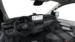Midnight Black -musta metalliväri Volkswagen Transporter 2026 kuva 10.
