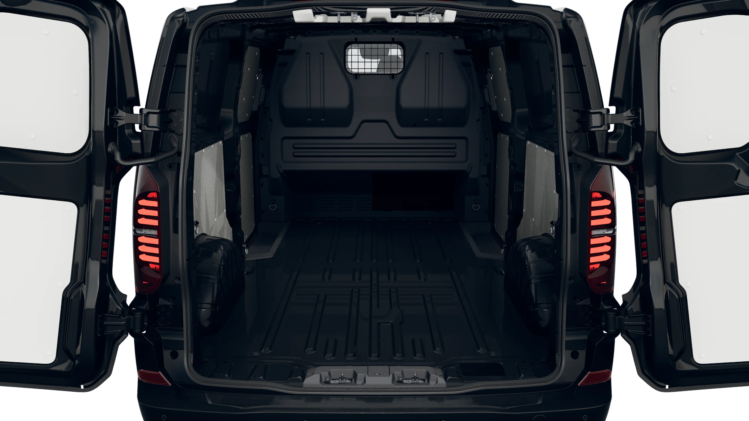 Midnight Black -musta metalliväri Volkswagen Transporter 2026 kuva 13.