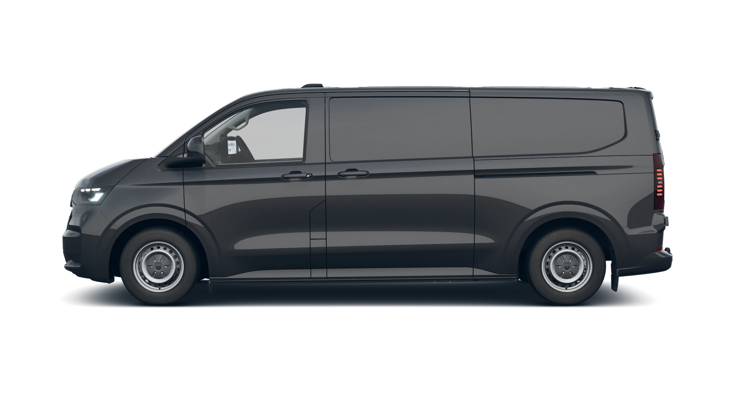 Graphite Dust -harmaa metalliväri Volkswagen Transporter 2026 kuva 4.
