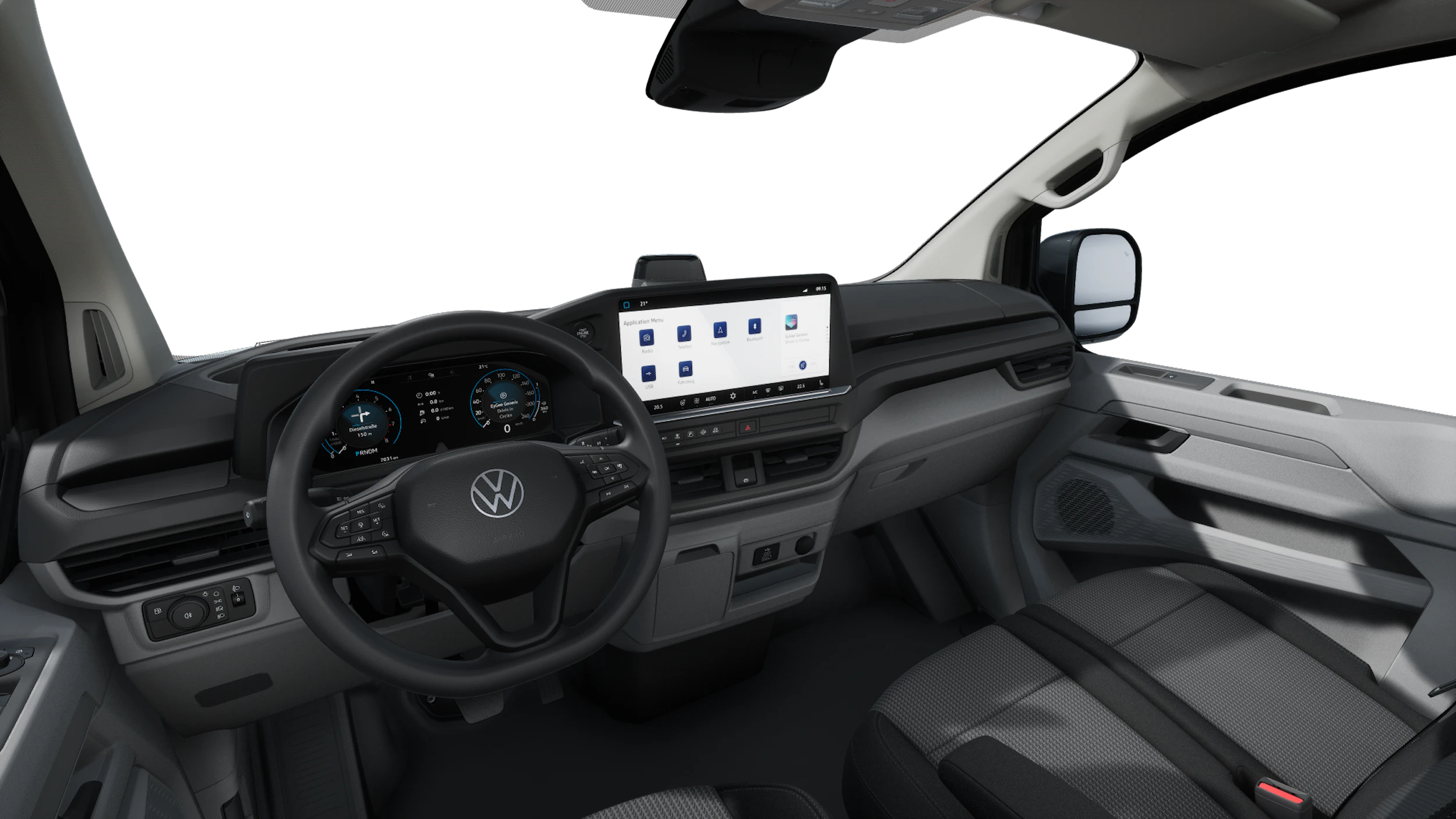 Graphite Dust -harmaa metalliväri Volkswagen Transporter 2026 kuva 10.