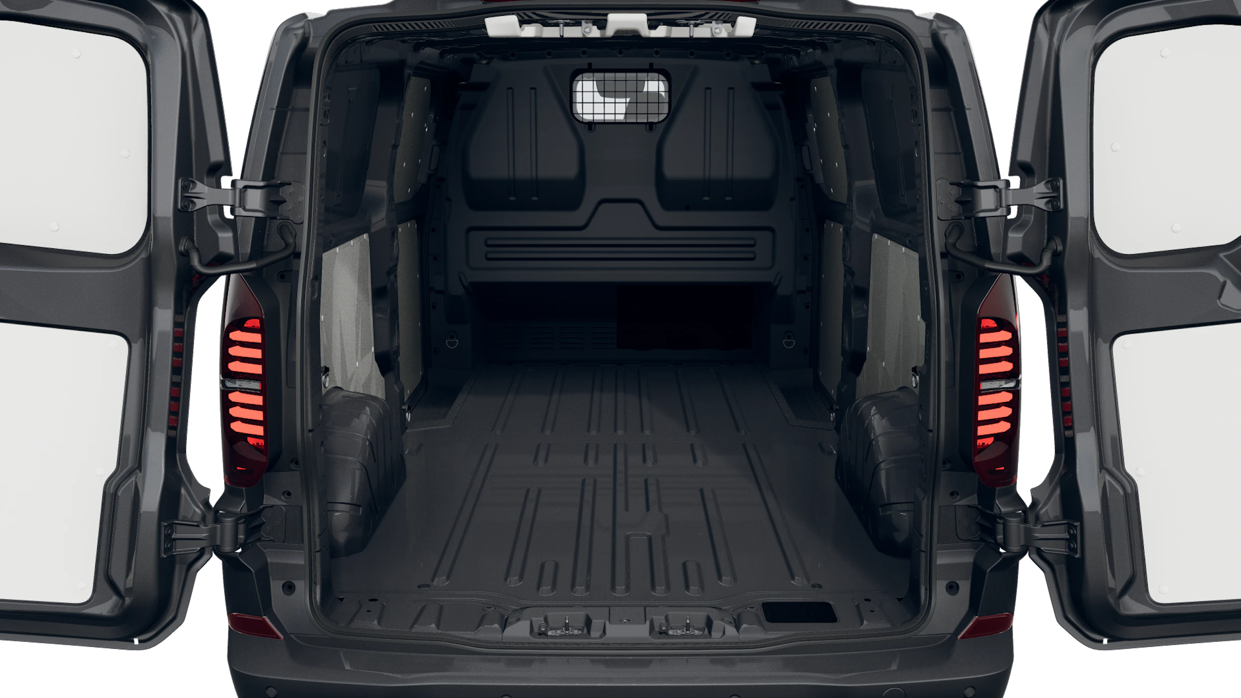 Graphite Dust -harmaa metalliväri Volkswagen Transporter 2026 kuva 13.
