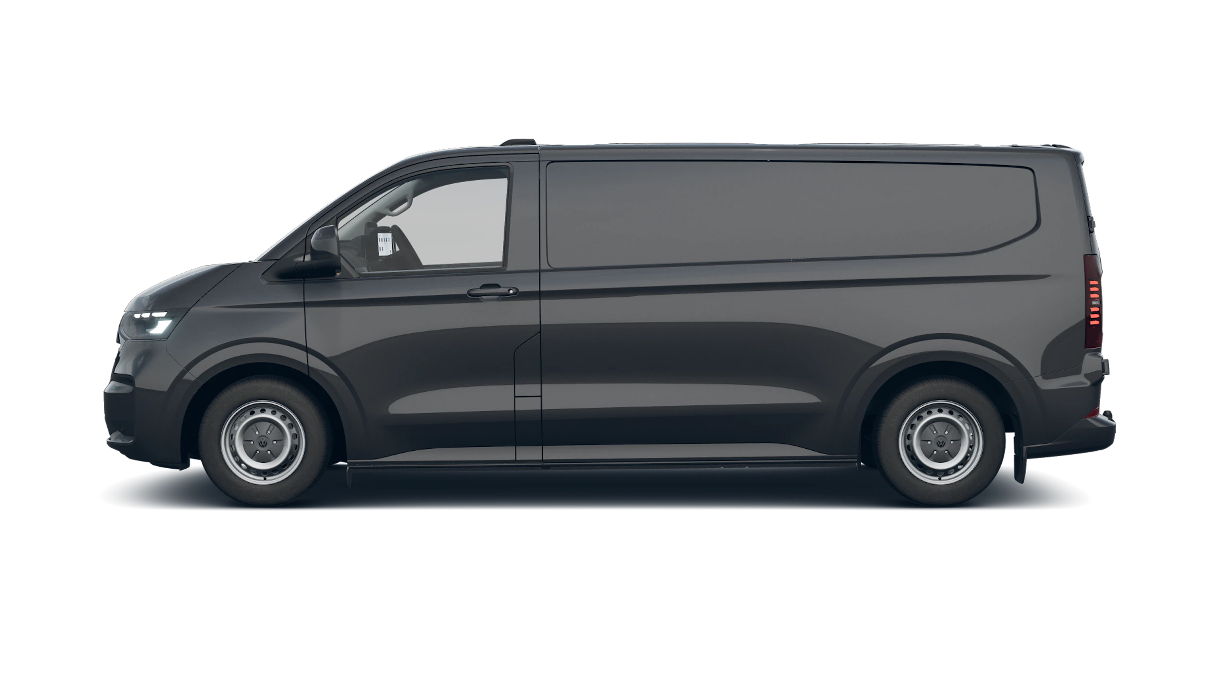 Graphite Dust -harmaa metalliväri Volkswagen Transporter 2026 kuva 4.
