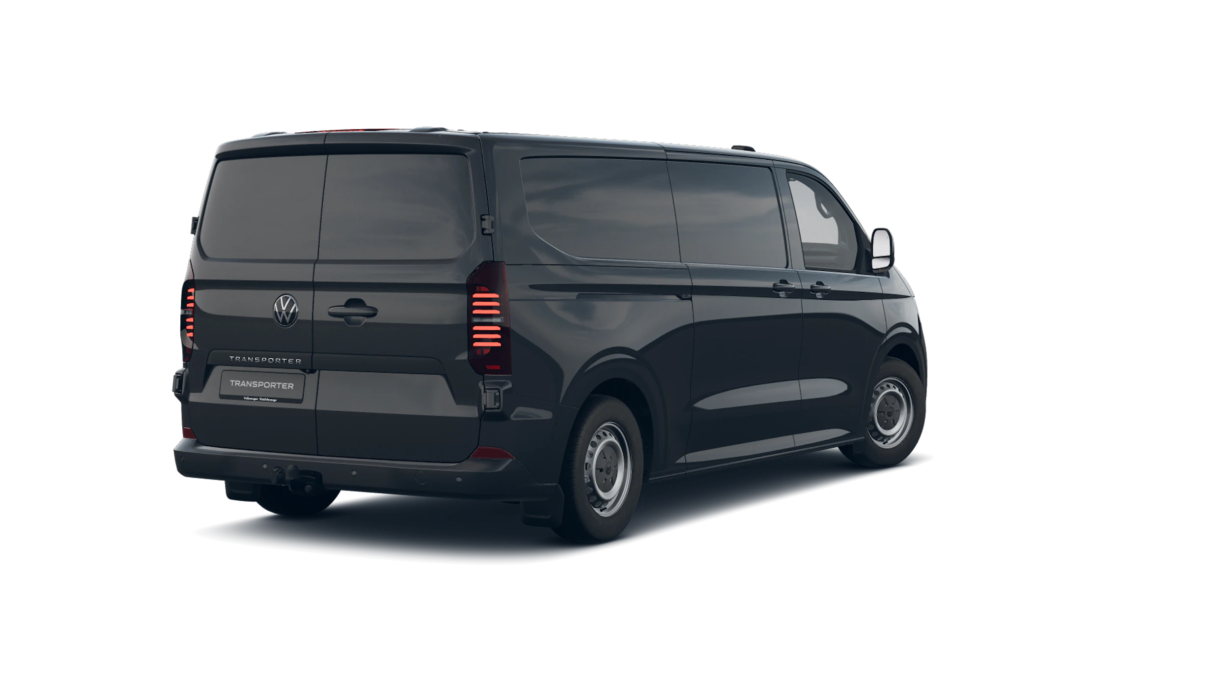 Graphite Dust -harmaa metalliväri Volkswagen Transporter 2026 kuva 7.